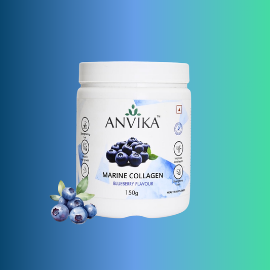 Anvika Marine Collagen | Hair, Skin & Nail Health Support – 150g