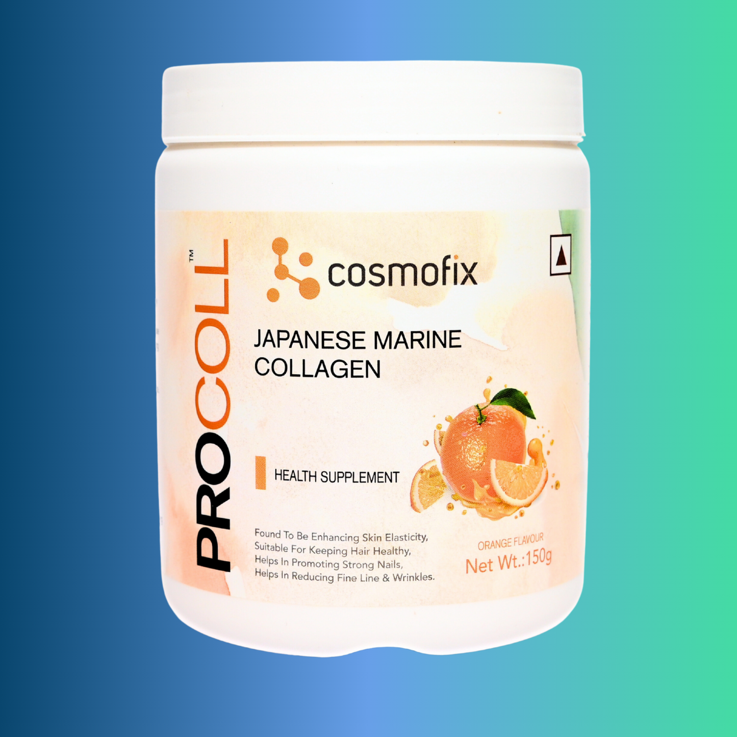 Cosmofix Procoll | Japanese Marine Collagen Supplement | Skin, Hair & Joint Support | 150g