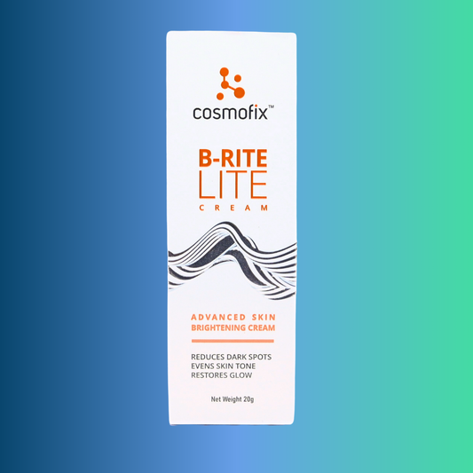 Cosmofix Bright Lite Cream | Advanced Skin Brightening & Dark Spot Reduction | With Niacinamide, Licorice & Arbutin | 20g