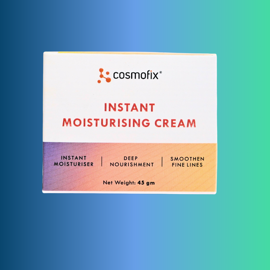 Cosmofix Instant Moisturising Cream | Deep Nourishment & Fine Line Smoothing | 45g