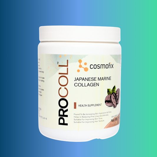 Cosmofix Procoll | Japanese Marine Collagen Supplement | Skin, Hair & Joint Support | 150g