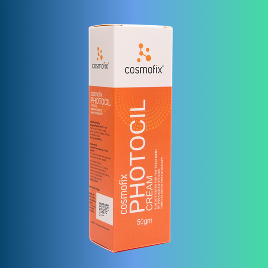 Cosmofix Photocil | UV-Activated Topical for Psoriasis & Vitiligo | Advanced Phototherapy Support | 50gm