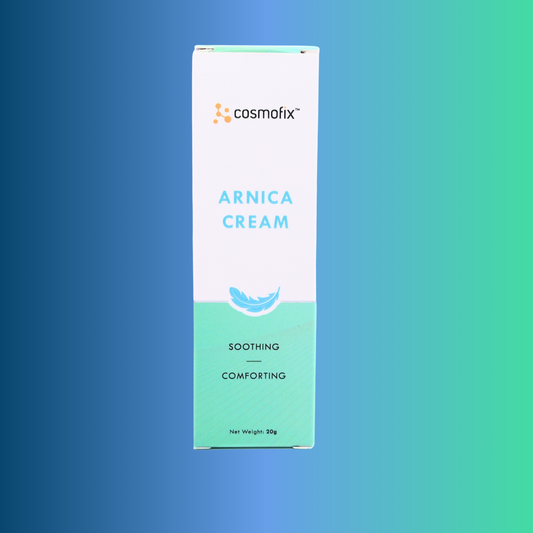 Cosmofix Arnica Cream – Soothing & Comforting Cream for Bruised Skin – 20g