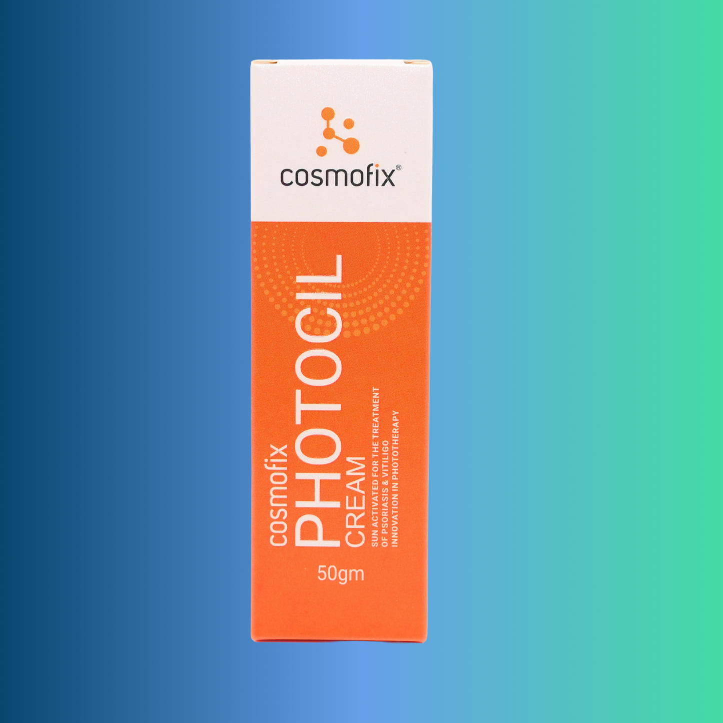 Cosmofix Photocil | UV-Activated Topical for Psoriasis & Vitiligo | Advanced Phototherapy Support | 50gm