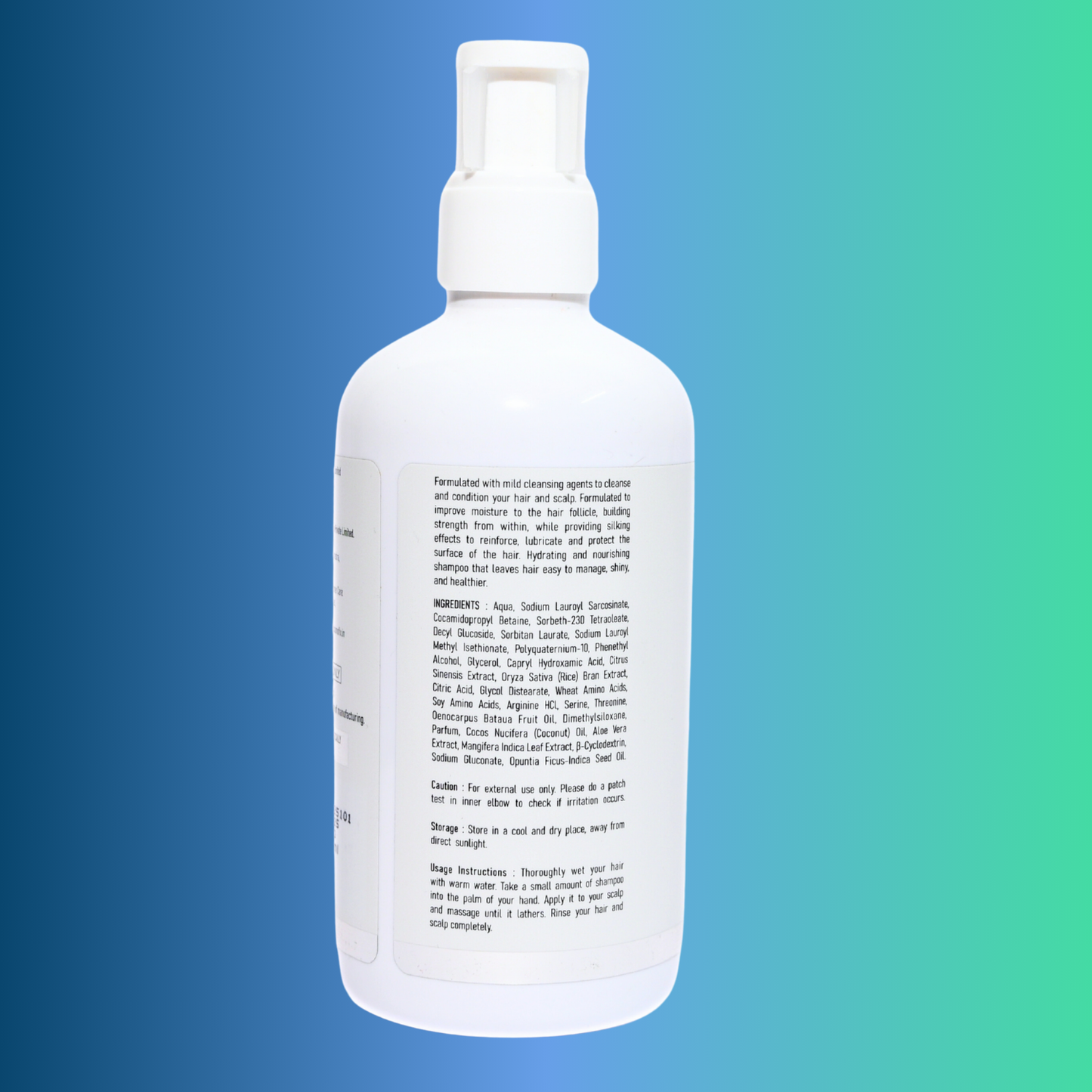 Cosmofix Silky Hair AF Shampoo | With Mitotech, Rice Bran & Wheat Amino Acids | Moisture, Strength & UV Protection | 250ml