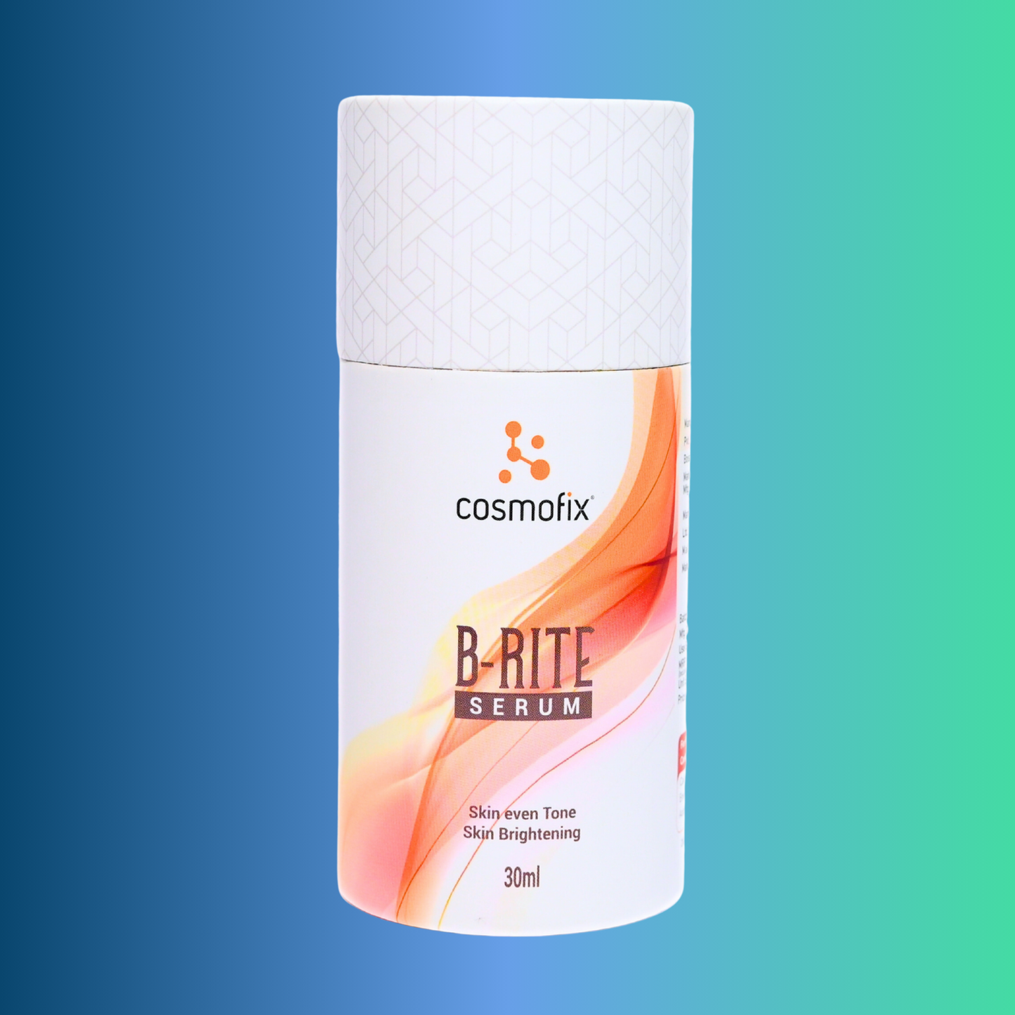 Cosmofix B-RITE Serum | Skin Brightening & Even Tone Serum | With Niacinamide, Arbutin & Kojic Acid | 30ml