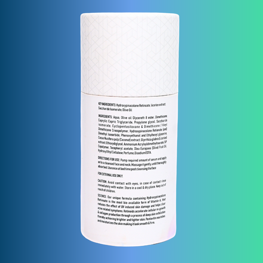 Cosmofix R-GLOW Serum | Anti-Ageing Wrinkle Repair with Retinoids & Antioxidants | 30ml