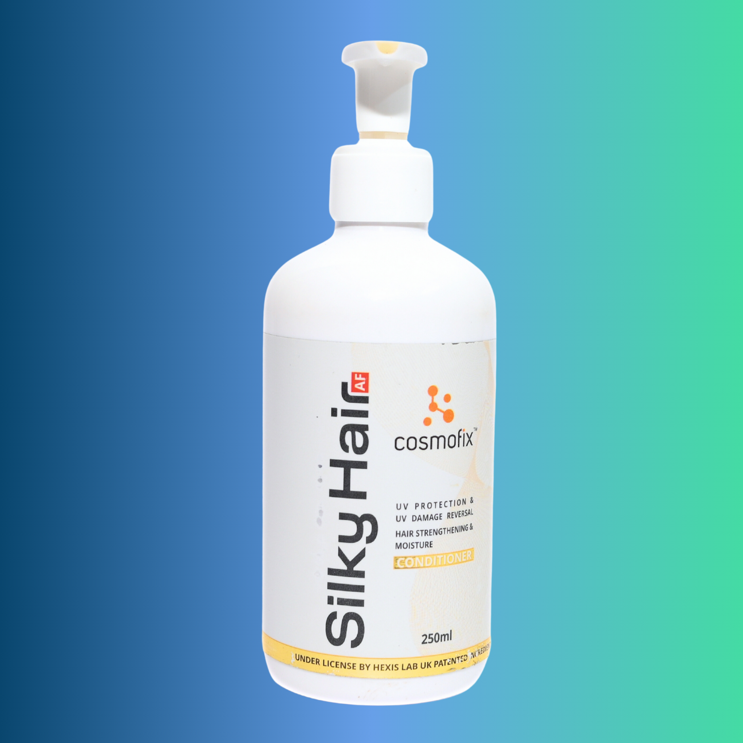 Cosmofix Silky Hair AF Conditioner | With Mitotech, Rice Bran & Wheat Amino Acids | For Smooth, Strong Hair | 250ml