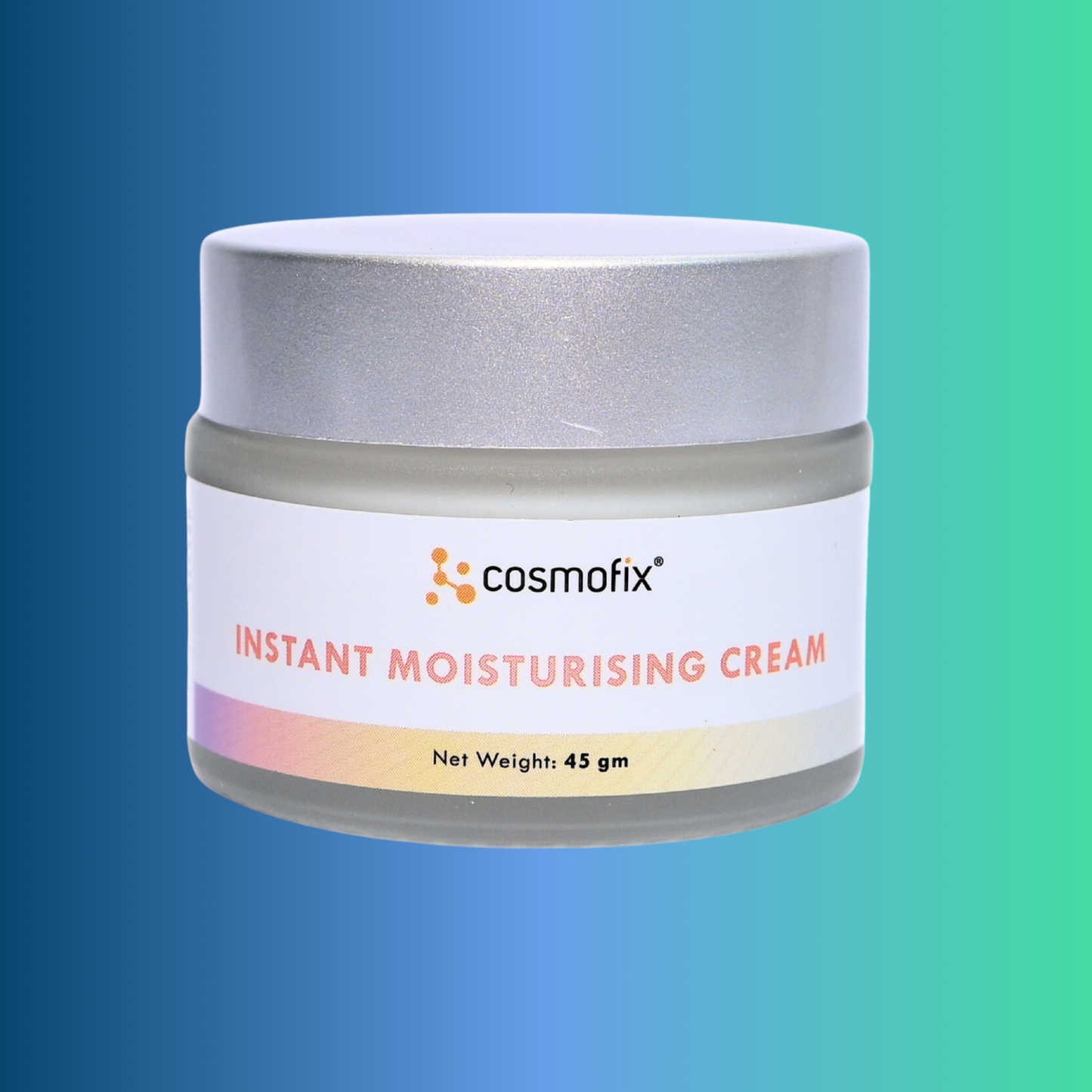 Cosmofix Instant Moisturising Cream | Deep Nourishment & Fine Line Smoothing | 45g