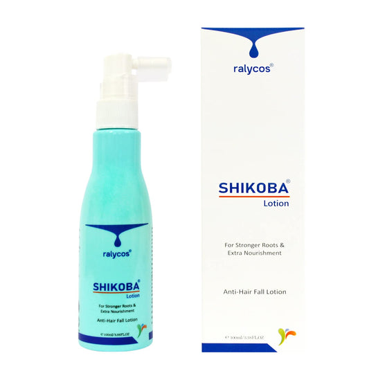 Ralycos SHIKOBA Anti-Hair Fall Lotion for Hair Fall Control & Stronger Hair Growth