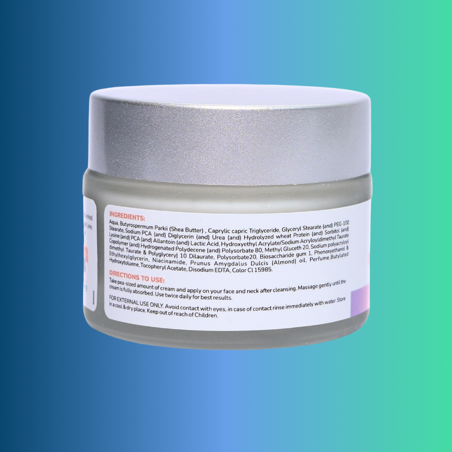 Cosmofix Instant Moisturising Cream | Deep Nourishment & Fine Line Smoothing | 45g