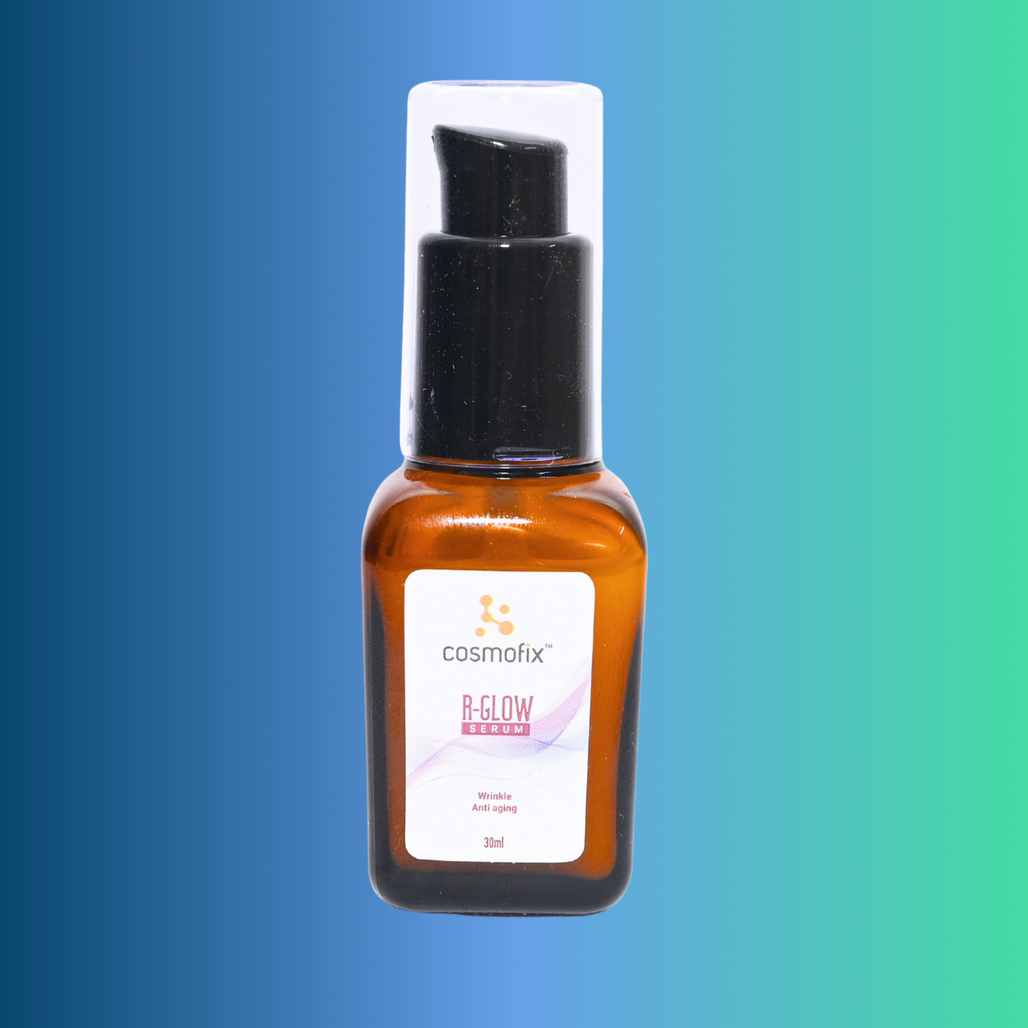 Cosmofix R-GLOW Serum | Anti-Ageing Wrinkle Repair with Retinoids & Antioxidants | 30ml