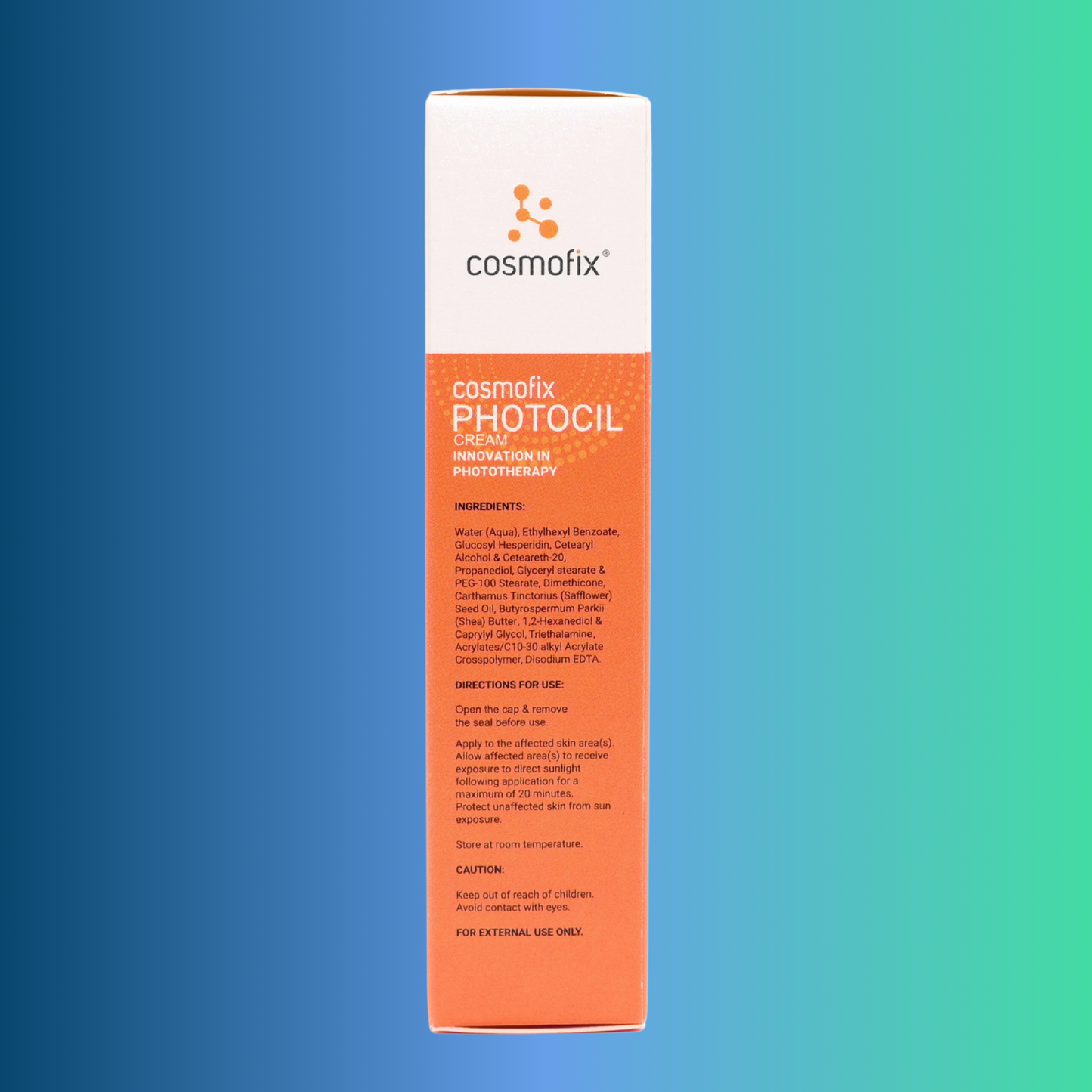 Cosmofix Photocil | UV-Activated Topical for Psoriasis & Vitiligo | Advanced Phototherapy Support | 50gm