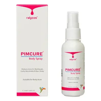 Ralycos PIMCURE Body Spray for Skin Irritation, Redness & Refreshing Skin Relief