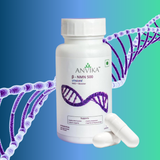 Anvika β-NMN 500 – Uthever® NAD+ Booster Capsules for DNA, Energy & Longevity – 30 Capsules