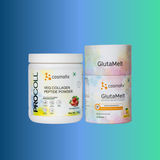 Cosmofix Glow Combo – Veg Collagen + GlutaMelt | Hair, Skin & Radiance Support