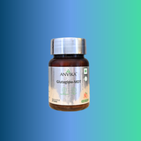 Anvika Glutaglow-MDT | Oral Glutathione Tablets with Vitamin C | Orange Flavor | 30 Tablets
