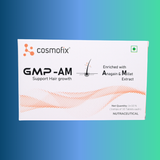 Cosmofix GMP-AM Hair Growth Tablets | With Anagain & Millet Extract | Supports Regrowth & Reduces Hair Fall | 30 Tablets