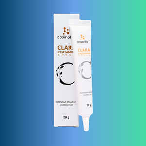 Cosmofix Clara Cysteamine Cream | Pigment Corrector for Melasma & Dark Spots | With Cysteamine & Arbutin | 20g