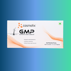 Cosmofix GMP Ultimate Hair Care Kit – 36 or 90 Tablettes | Growth, Maintenance & Protection Formula
