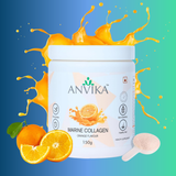 Anvika Marine Collagen | Hair, Skin & Nail Health Support – 150g
