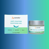Cosmofix Anti-Chafing Soothing Gel | Relieves Friction, Rashes & Irritation | 45g