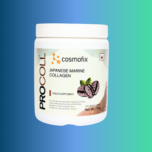Cosmofix Procoll | Japanese Marine Collagen Supplement | Skin, Hair & Joint Support | 150g