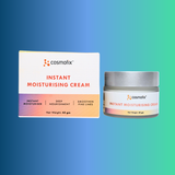 Cosmofix Instant Moisturising Cream | Deep Nourishment & Fine Line Smoothing | 45g