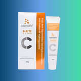 Cosmofix B-Rite Ultra Cream | Intensive Depigmenting & Skin Brightening | With Kojic Acid, Hydroquinone & Arbutin | 30g