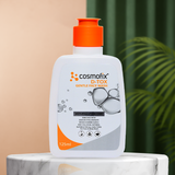 Cosmofix D-TOX Gentle Face Wash | Anti-Pollution Cleanser with Sodium Hyaluronate & Oatmeal | 125ml