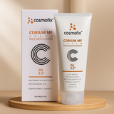 Cosmofix Corium MF Face Moisturizer | With Hyaluronic Acid & Omega-3 Ceramide | Lightweight, pH 5.5 Barrier Repair | 100g