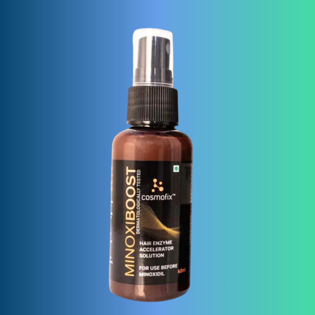 Cosmofix Minoxiboost | Clinically Proven Hair Regrowth Serum