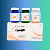Cosmofix GMP Ultimate Hair Care Kit – 36 or 90 Tablettes | Growth, Maintenance & Protection Formula