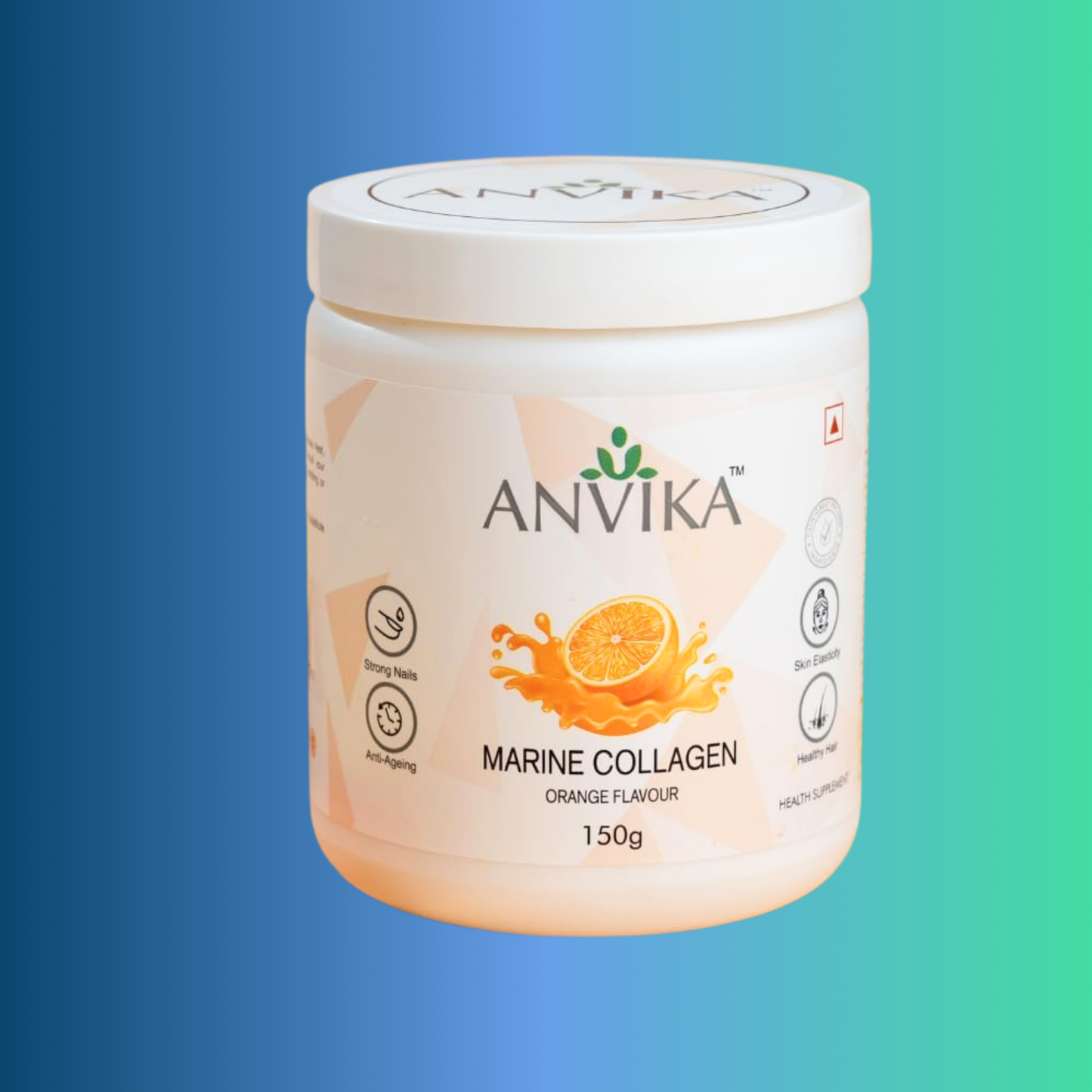 Anvika Marine Collagen | Hair, Skin & Nail Health Support – 150g