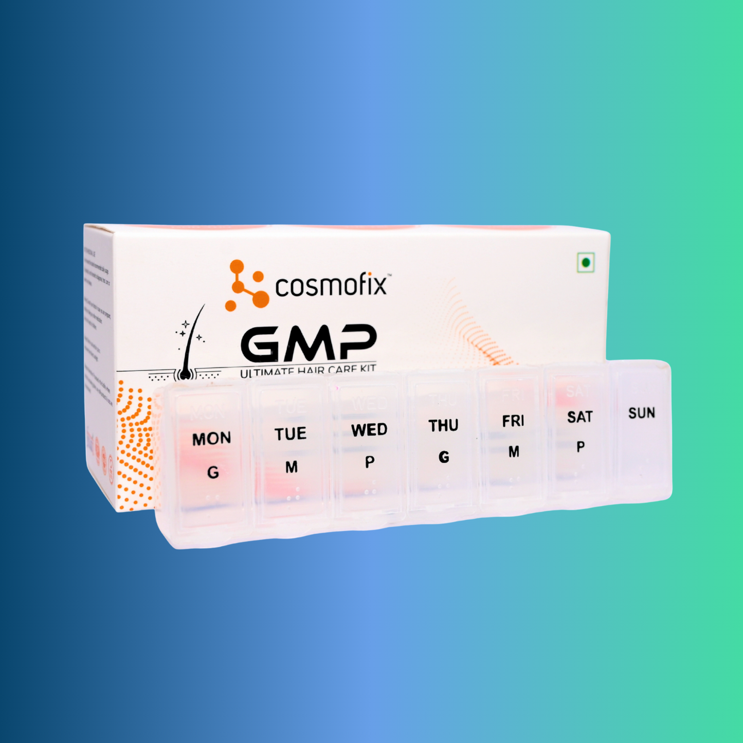 Cosmofix GMP Ultimate Hair Care Kit – 36 or 90 Tablettes | Growth, Maintenance & Protection Formula