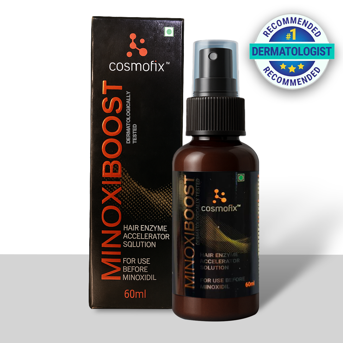 Cosmofix Minoxiboost | Clinically Proven Hair Regrowth Serum