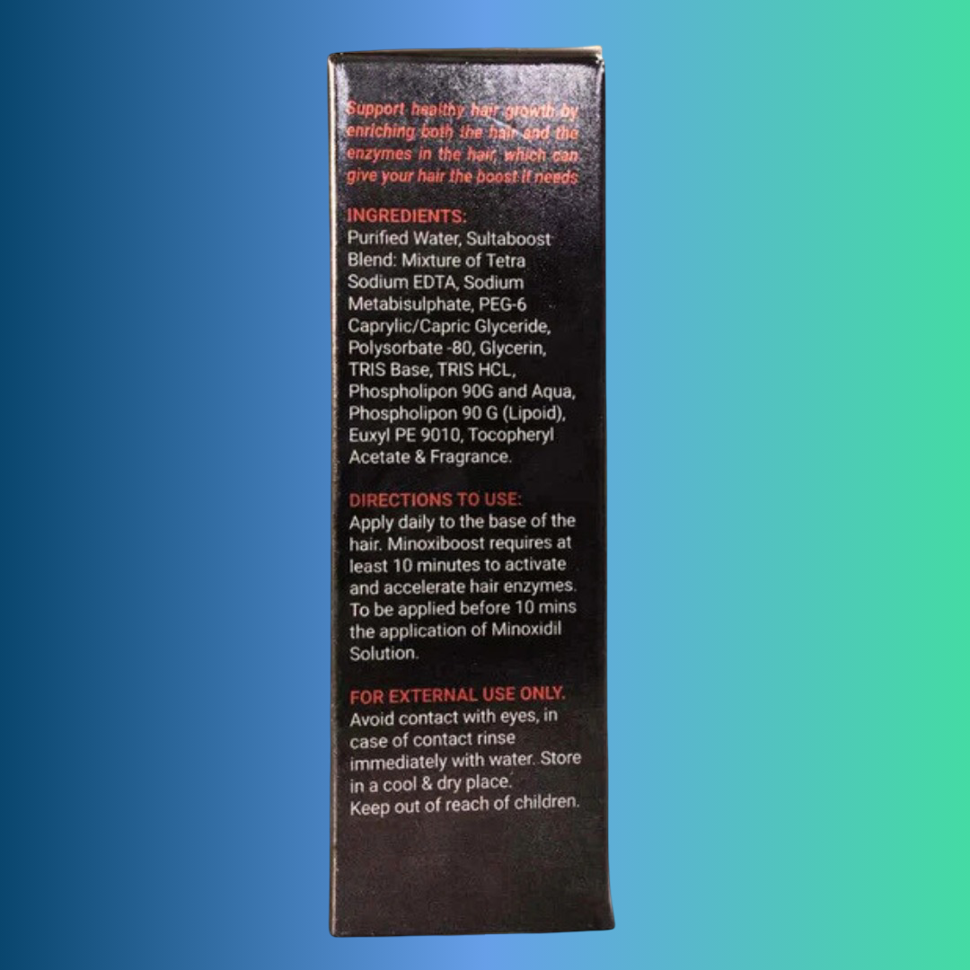 Cosmofix Minoxiboost | Clinically Proven Hair Regrowth Serum