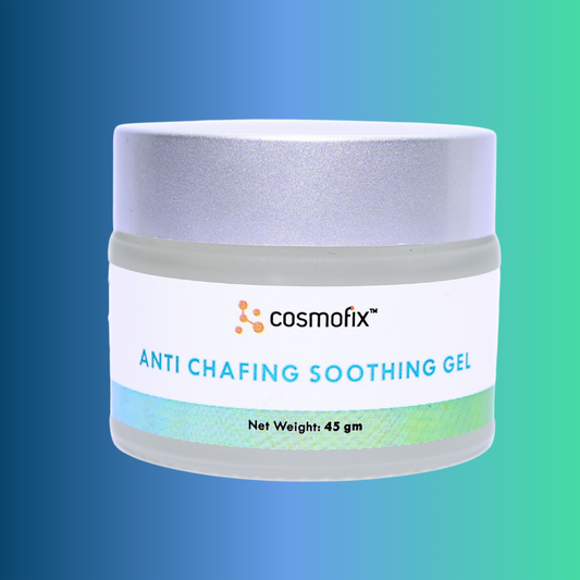 Cosmofix Anti-Chafing Soothing Gel | Relieves Friction, Rashes & Irritation | 45g