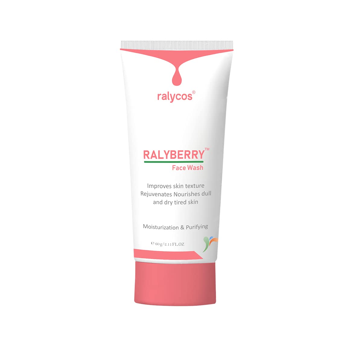 RALYCOS Ralyberry Facewash for Deep Cleansing, Oil Control & Glowing Skin