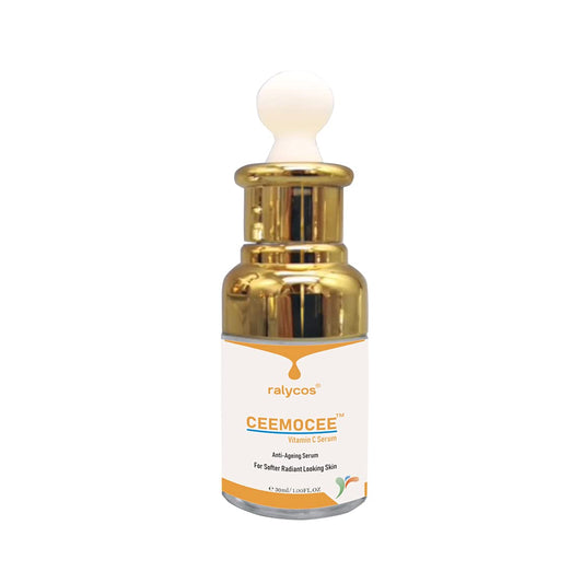 Ralycos Ceemocee Plus Vitamin C Serum for Brightening, Dark Spots & Glowing Skin