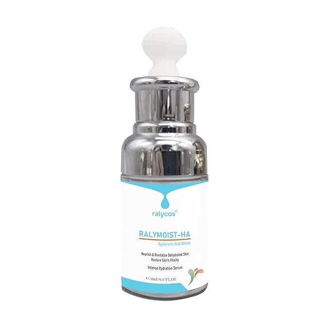 Ralycos RALYMOIST-HA Hyaluronic Acid Serum for Deep Hydration, Plump & Glowing Skin