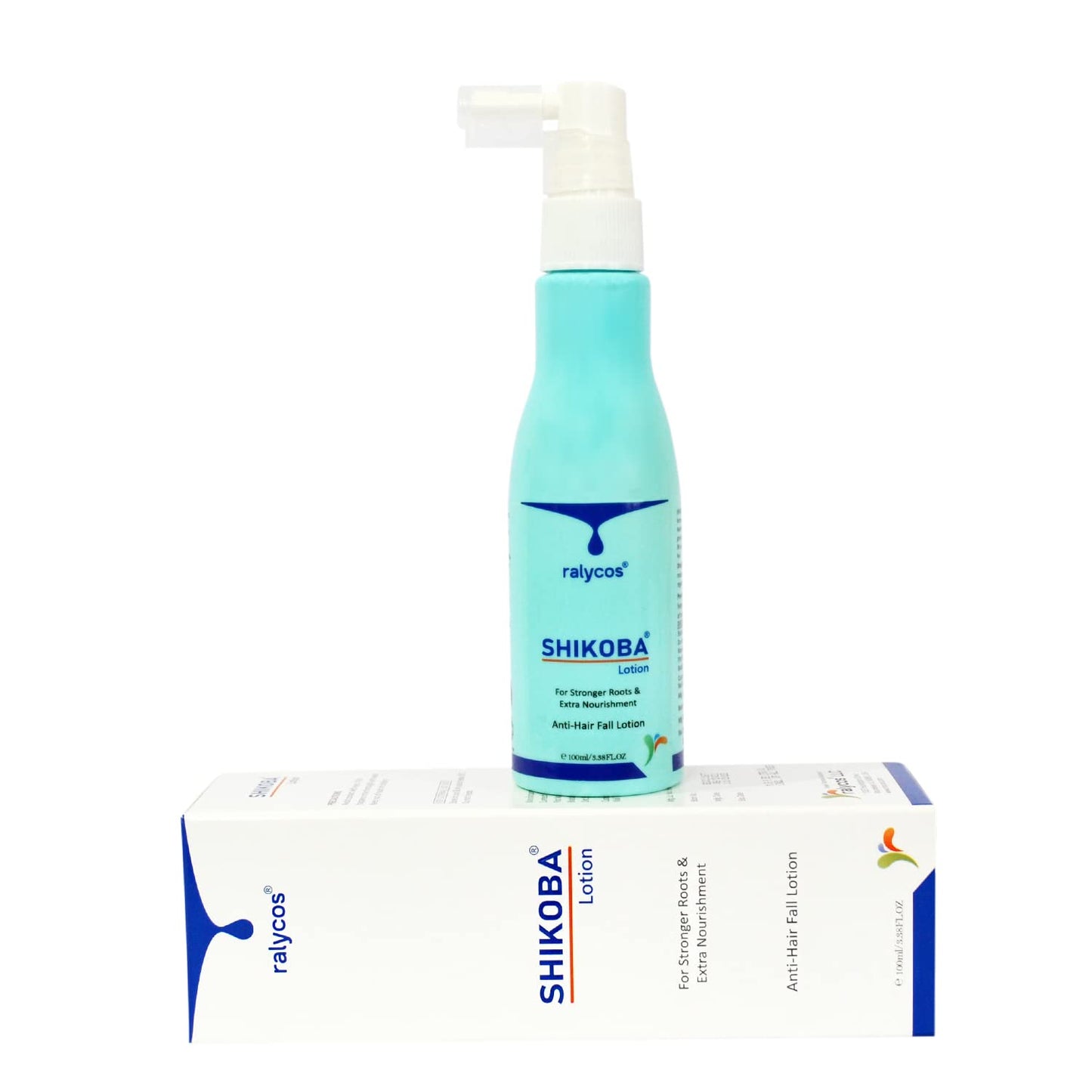 Ralycos SHIKOBA Anti-Hair Fall Lotion for Hair Fall Control & Stronger Hair Growth