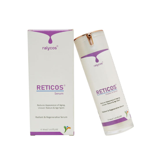 Ralycos RETICOS Serum for Fine Lines, Wrinkles, Dark Spots & Skin Brightening
