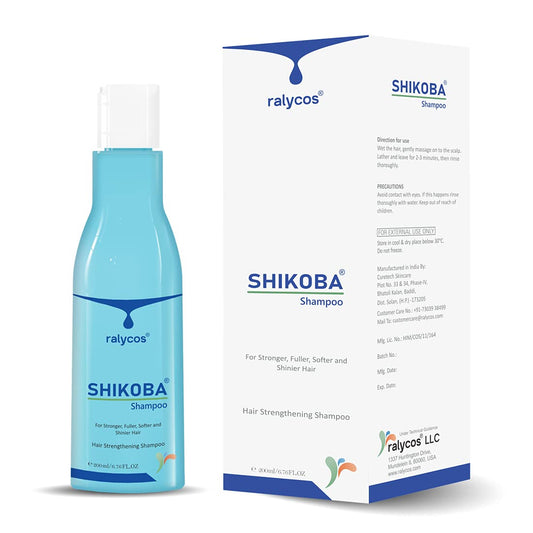 Ralycos SHIKOBA Hair Strengthening Shampoo for Hair Fall Control, Stronger & Healthier Hair