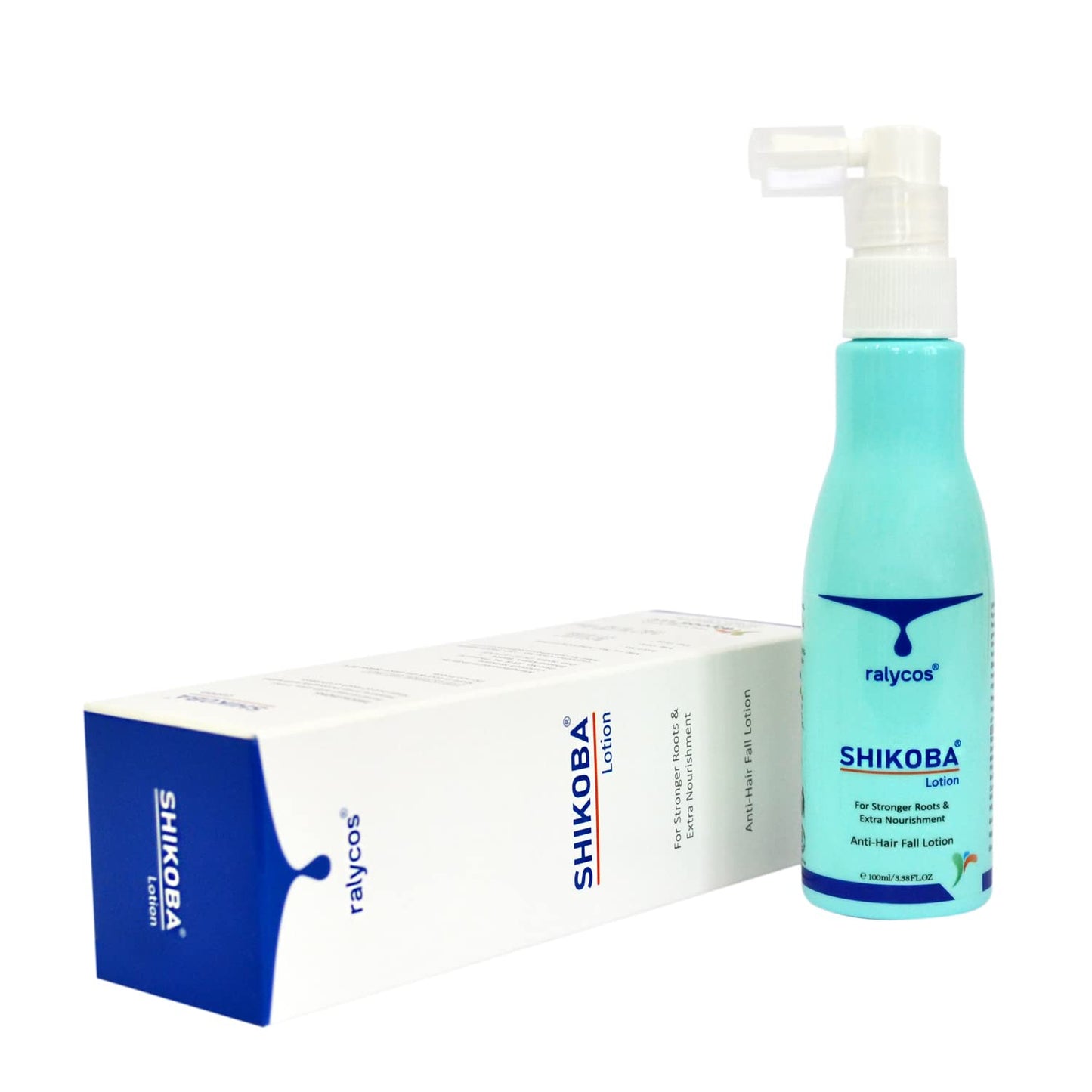Ralycos SHIKOBA Anti-Hair Fall Lotion for Hair Fall Control & Stronger Hair Growth