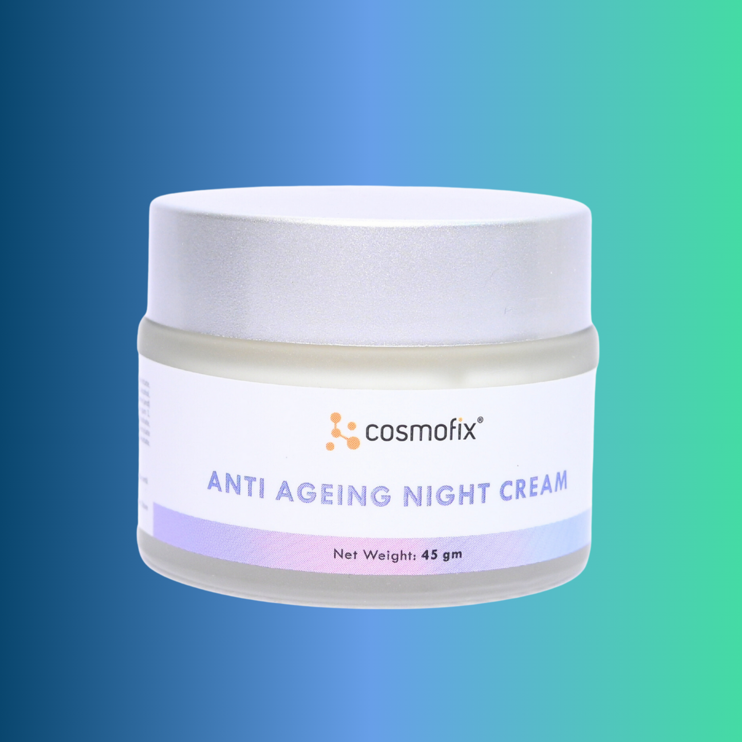 Cosmofix Anti Ageing Night Cream – Skin Lifting, Age Spot Reduction & Antioxidant Protection – 45g