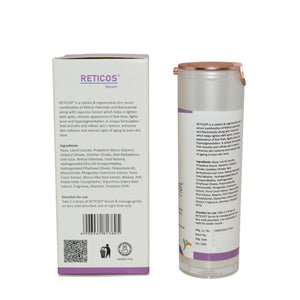 Ralycos RETICOS Serum for Fine Lines, Wrinkles, Dark Spots & Skin Brightening