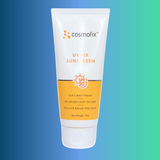 Cosmofix UV FIX Sunscreen | SPF 50+ PA++++ | Gel-Based, Matte Finish | UVA + UVB Protection
