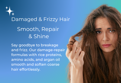 Damaged & Frizzy Hair