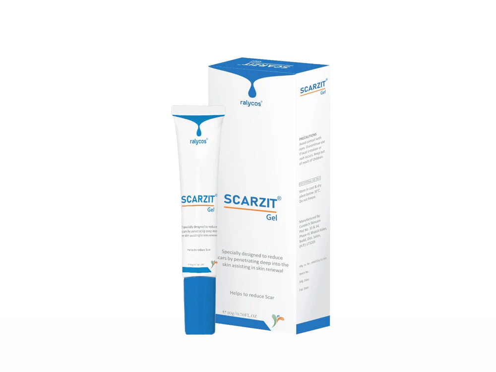 Ralycos SCARZIT Gel for Scar Reduction, Skin Repair & Smooth Skin Texture